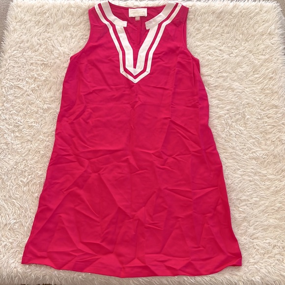 Pappagallos Pink Linen Dress - Picture 7 of 11